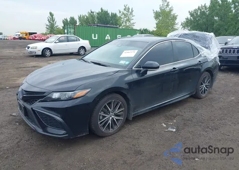 2022 Toyota Camry Se Hybrid from USA, damaged, VIN 4T1G31AK3NU597569